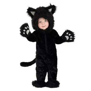 Infant Premium Black Cat Costume