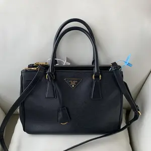 Pre-owned PRADA Galleria Medium Tote 100% Verified Luxury Handbag/WJ01208570
