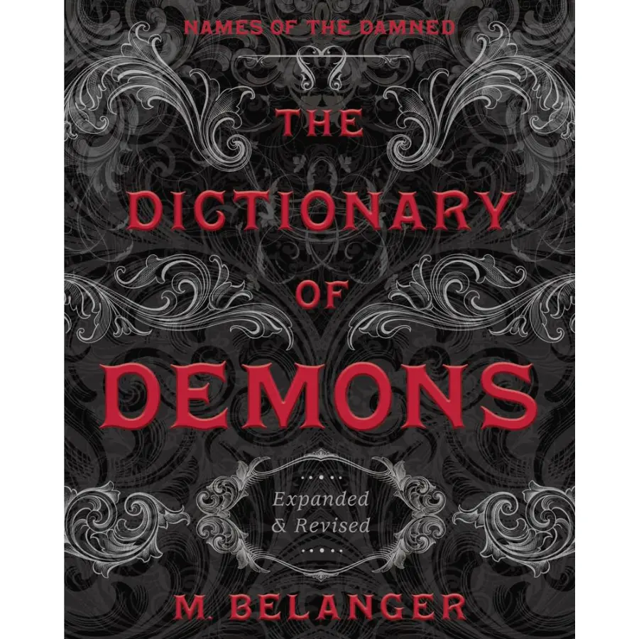 Occult Reference Book – The Dictionary of Demons (Paperback)