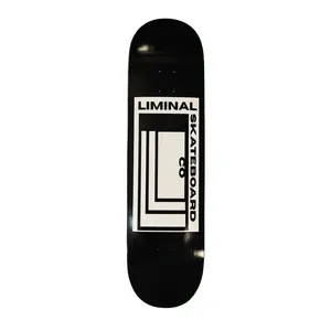 Liminal Skateboard Co. Team Deck - Signature B Shape Classic Tapered Nose Tail Skateboard Deck for OG Skaters Official LSCO Team Deck