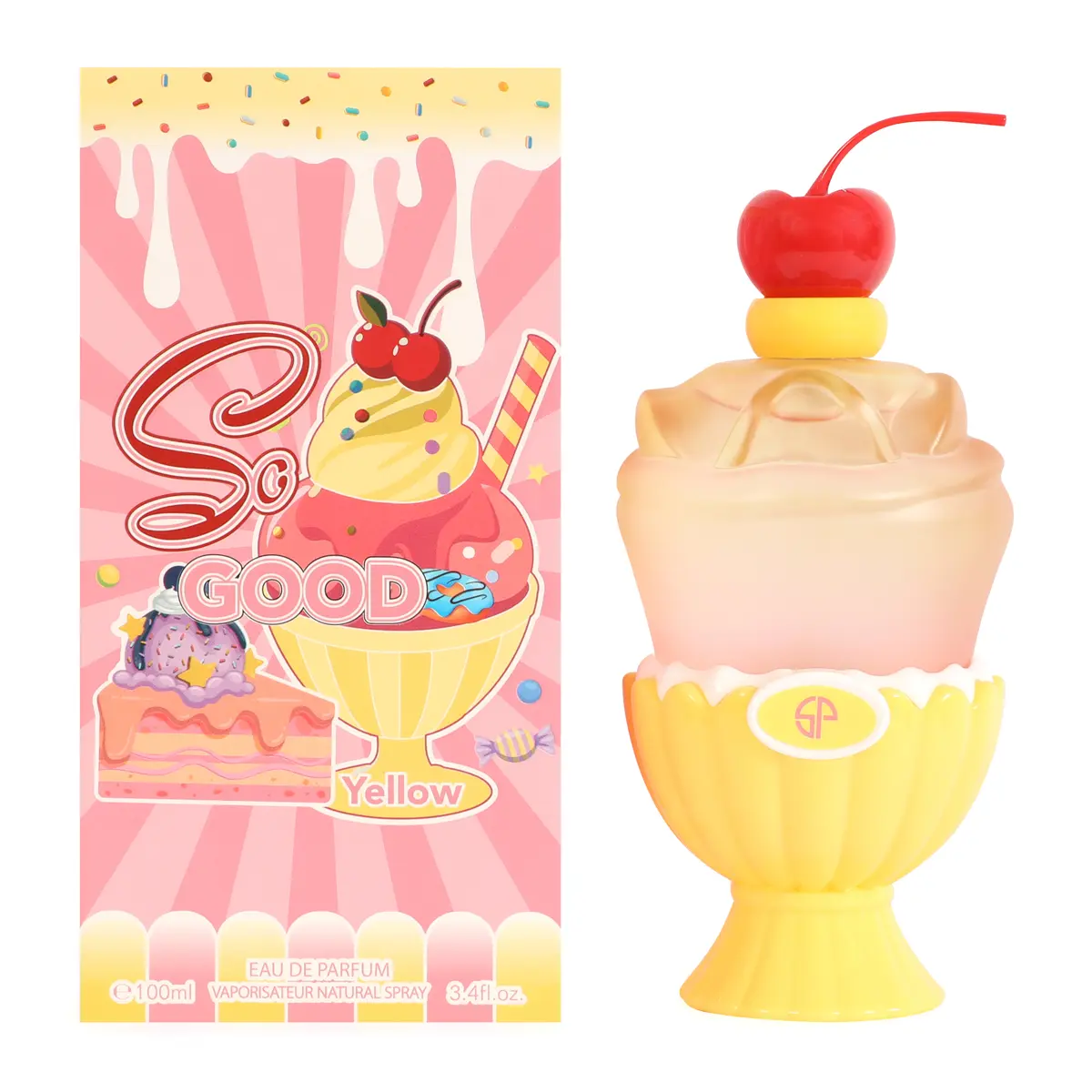 Secret Plus So Good Purple Spray Perfume Eau de Parfum for Women – 100ml / 3.4 fl. oz.
