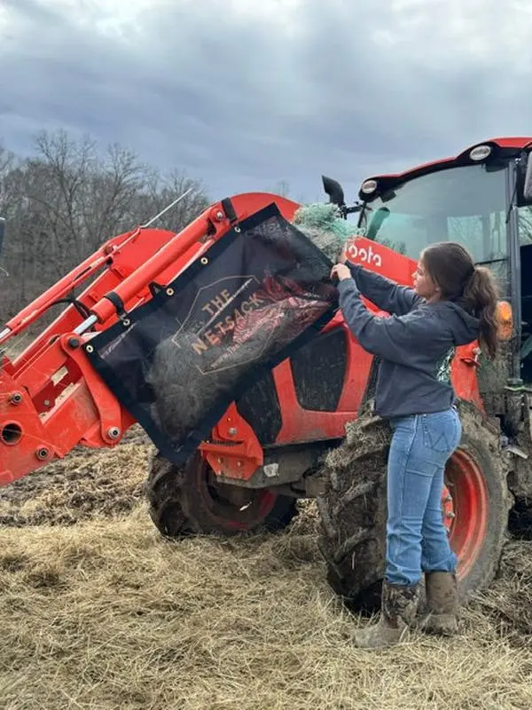 Small NetSack | Tractors & Skid Steers