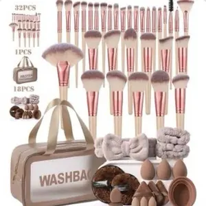 cbeauty Cosmetic Makeup Puffs, Soft Applicator Tools for Face Makeup Application