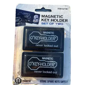 Magnetic key holder, set of two