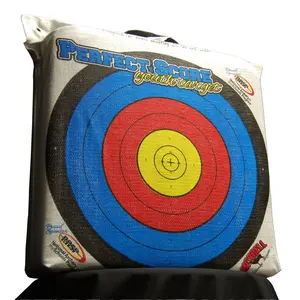 Morrell Perfect Score Youth Archery Target, Outdoor Field Point Practice Bag