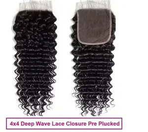Closure  deep wave 4x4