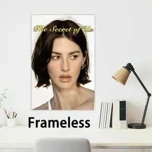 G-Gracie Abrams Singer Poster Modern art 2D poster, suitable for bedroom living room decor. Vibrant colors, clear images ideal for home office decor.