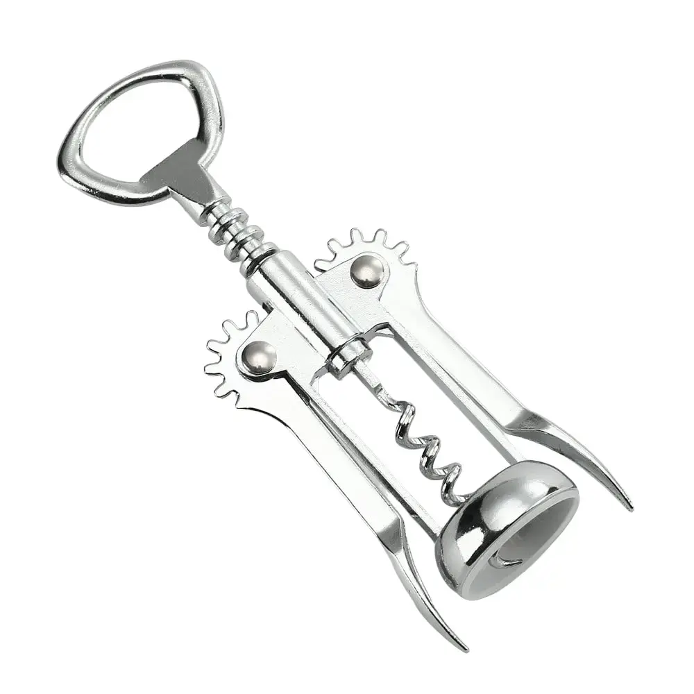Wing Corkscrew Wine Opener - Premium All-in-one Wine Corkscrew and Bottle Opener
