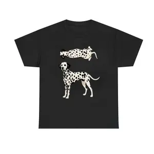 Dalmatian dog Graphic Shirt, Spotted Dog Artwork, Pet Lover Tshirt Unisex
