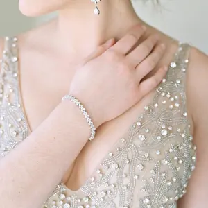 ANGELIQUE  BRIDAL BRACELET