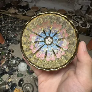 Masterpiece Handmade Tea bowl  Kiln Opening