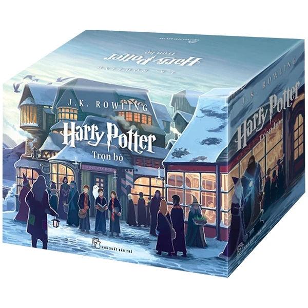 Boxset Harry Potter set 7 cuốn The Complete set