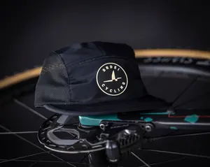 Ardei Performance Hat – Lightweight Mesh 5-Panel Cap (Black)