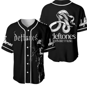 Deftones Baseball Jersey Shirt Gift for men women gift for fan
