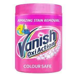 Vanish Powder Oxi Action - Colour Safe Stain Removal for Clothes - Effective Even in Wash - Original Product for Makeup & Cosmetics