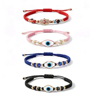 Evil Eye Bracelets for Women - Fashion Accessory with Traditional Motif for Protection and Cultural Symbolism