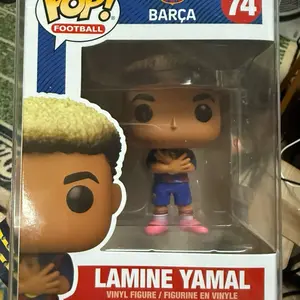 Funko POP! Football Lamine Yamal Barça Vinyl Figure