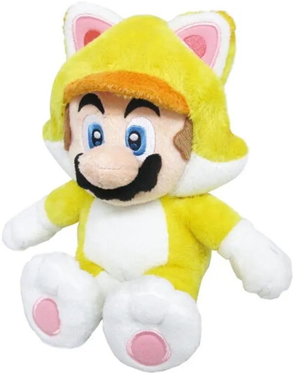 Nintendo - Super Mario - Cat Mario 10 inch plush  [COLLECTIBLES] Plush