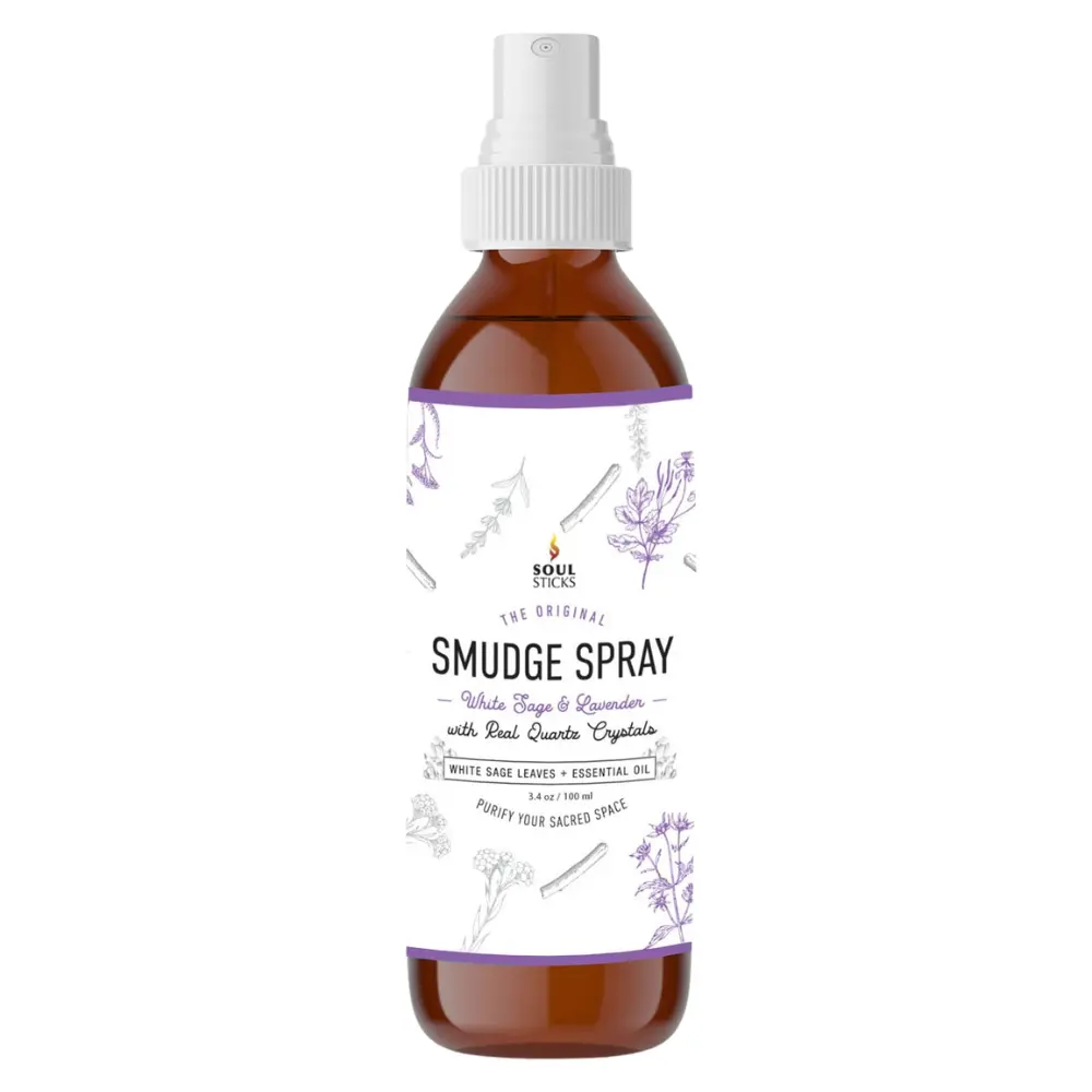 Soul Sticks White Sage & Lavender Smudge Spray, 3.5 oz
