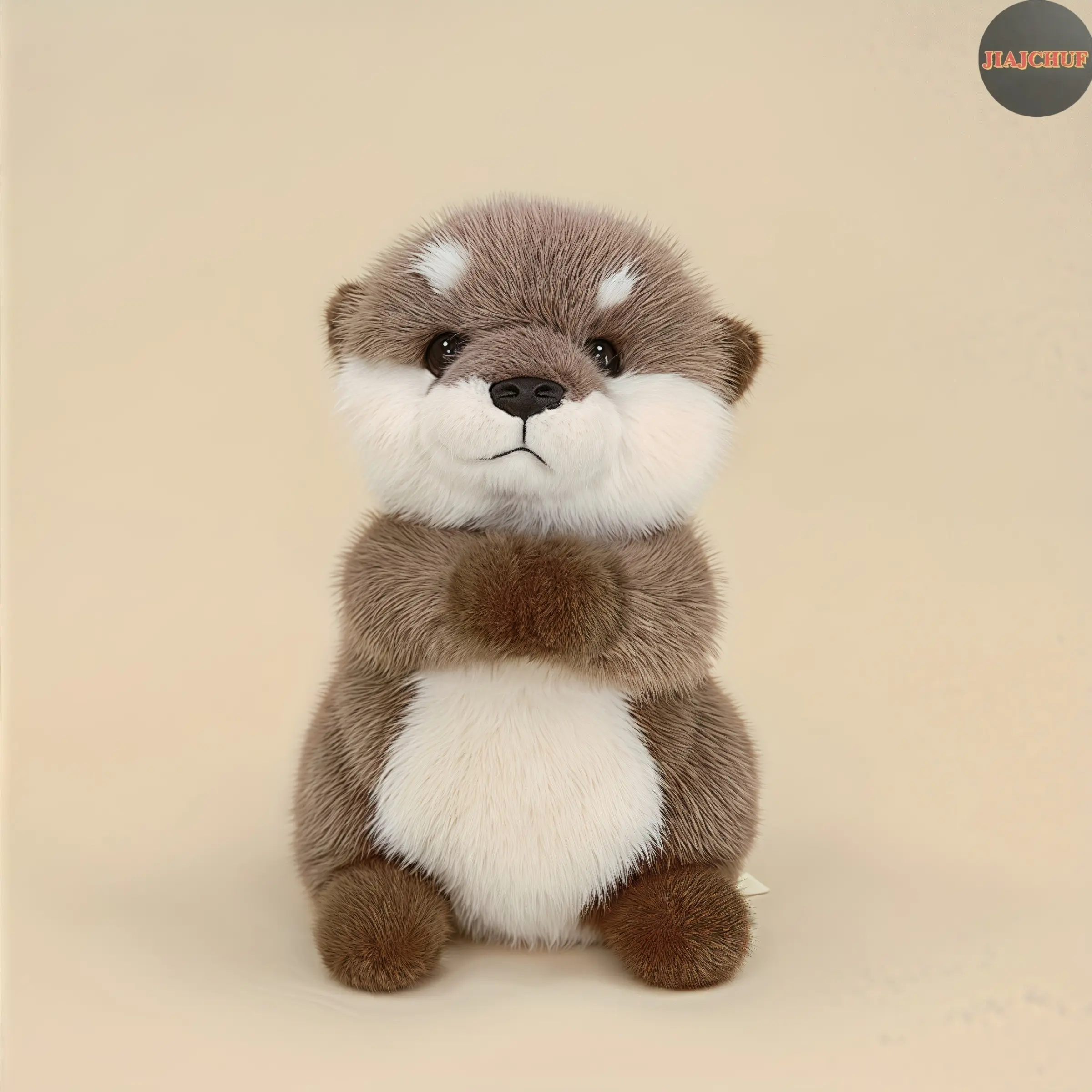 JIAJCHUF “Cute Otter Stuffed Animal for Girls” Soft Huggable Plush Toy, Adorable Hugging Otter Plushie Gift for Kids and Daughters, Birthday Gift Idea, Nursery Plushie, Soft Cuddly Gift, Stuffed Animal Gifts