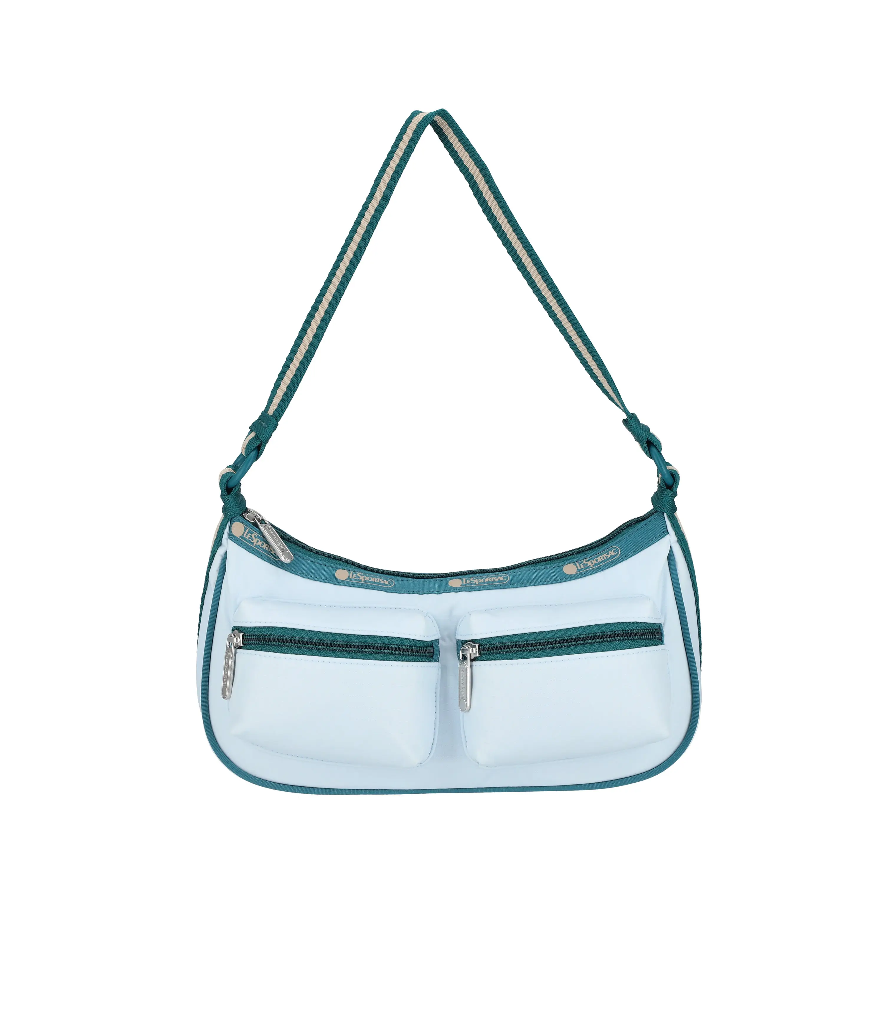 Double Pocket Shoulder Bag