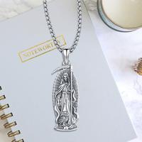Santa Muerte Silver 01
