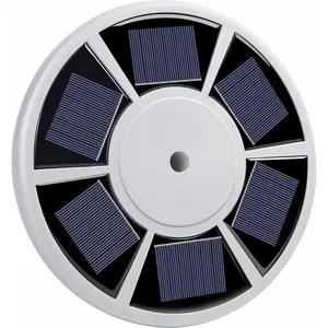 Solar Flag Pole Light - Auto On/Off Outdoor Light for 24/7 Illumination, Green Energy Powered, Weatherproof & Easy Install (Flags Shine All Night!)