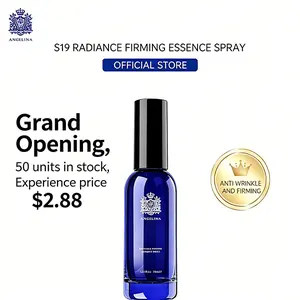 $2.88, Limited Stock  First 50 Orders | Angelina S19 Anti-Wrinkle Peptide Essence Spray, Daily Hydrating Moisturizer with Skin Repair, Official Store, Ideal Gift