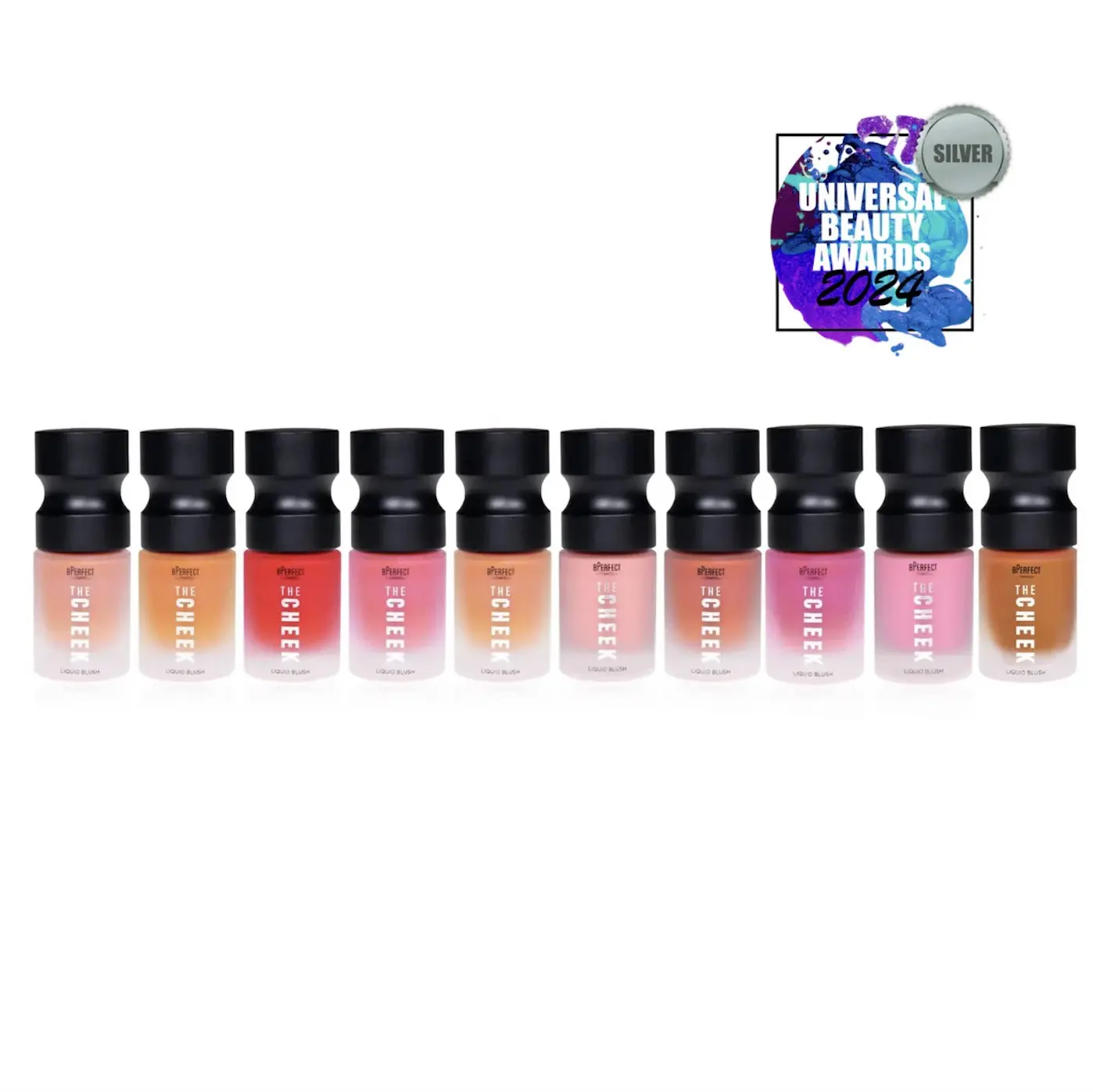 BPerfect Cosmetics The Cheek - Long Lasting Vegan Matte Liquid Blush  Blendable Flawless Makeup