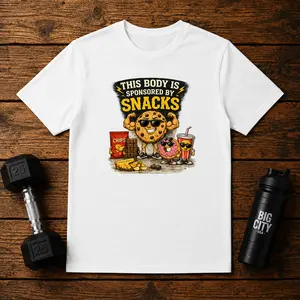 This Body is Sponsored By Snacks