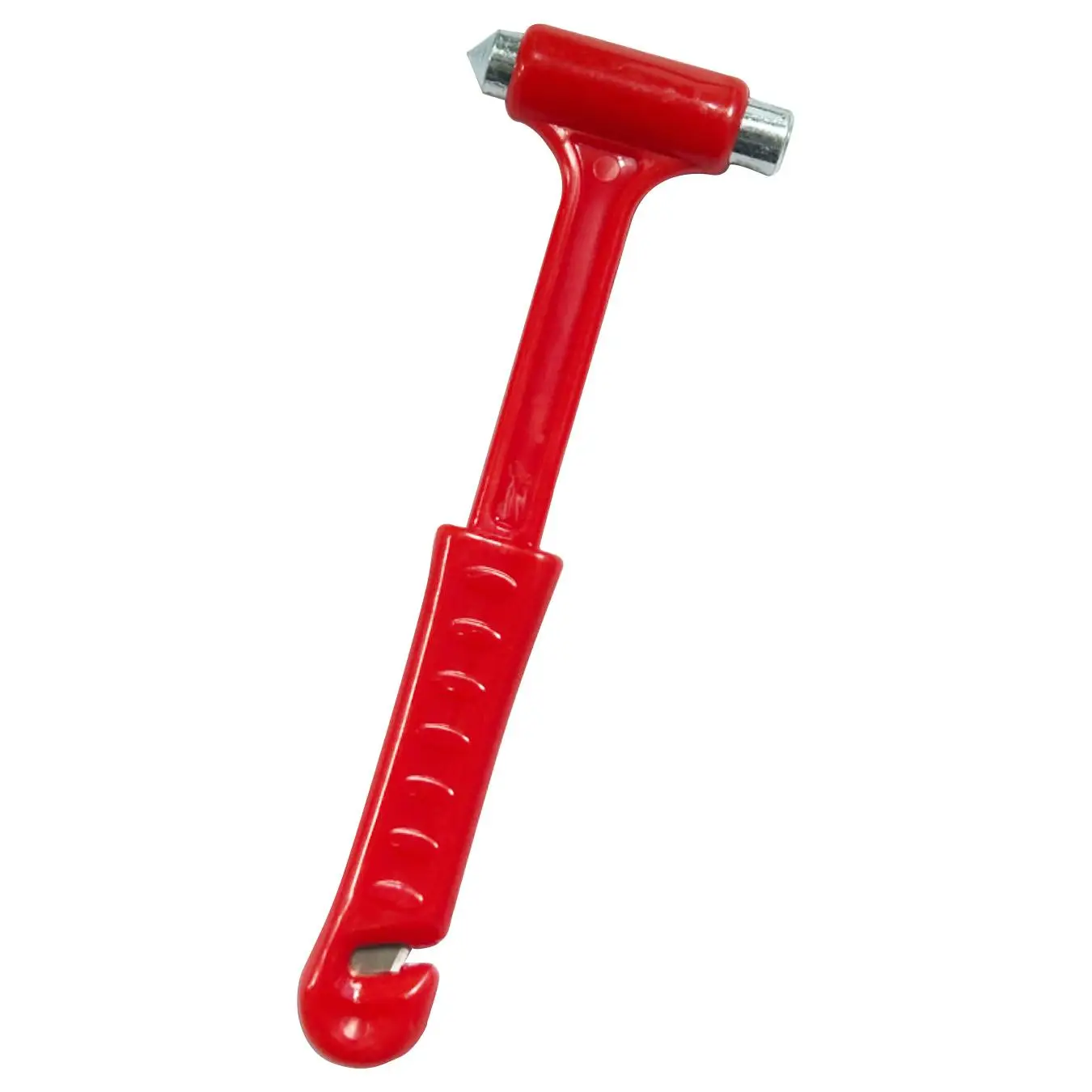 3 In 1 Vehicle Safety Hammer, Multifunctional Long Handle Automotive Hammer with Seat Belt Cutter, Car Emergency Escape Tool, Universal Car Rescue Too