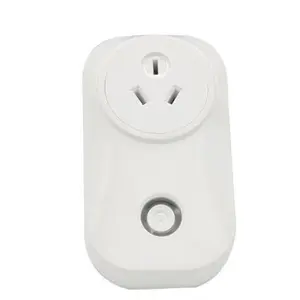 Tuya Wifi Smart Socket Plastic US European Australia British