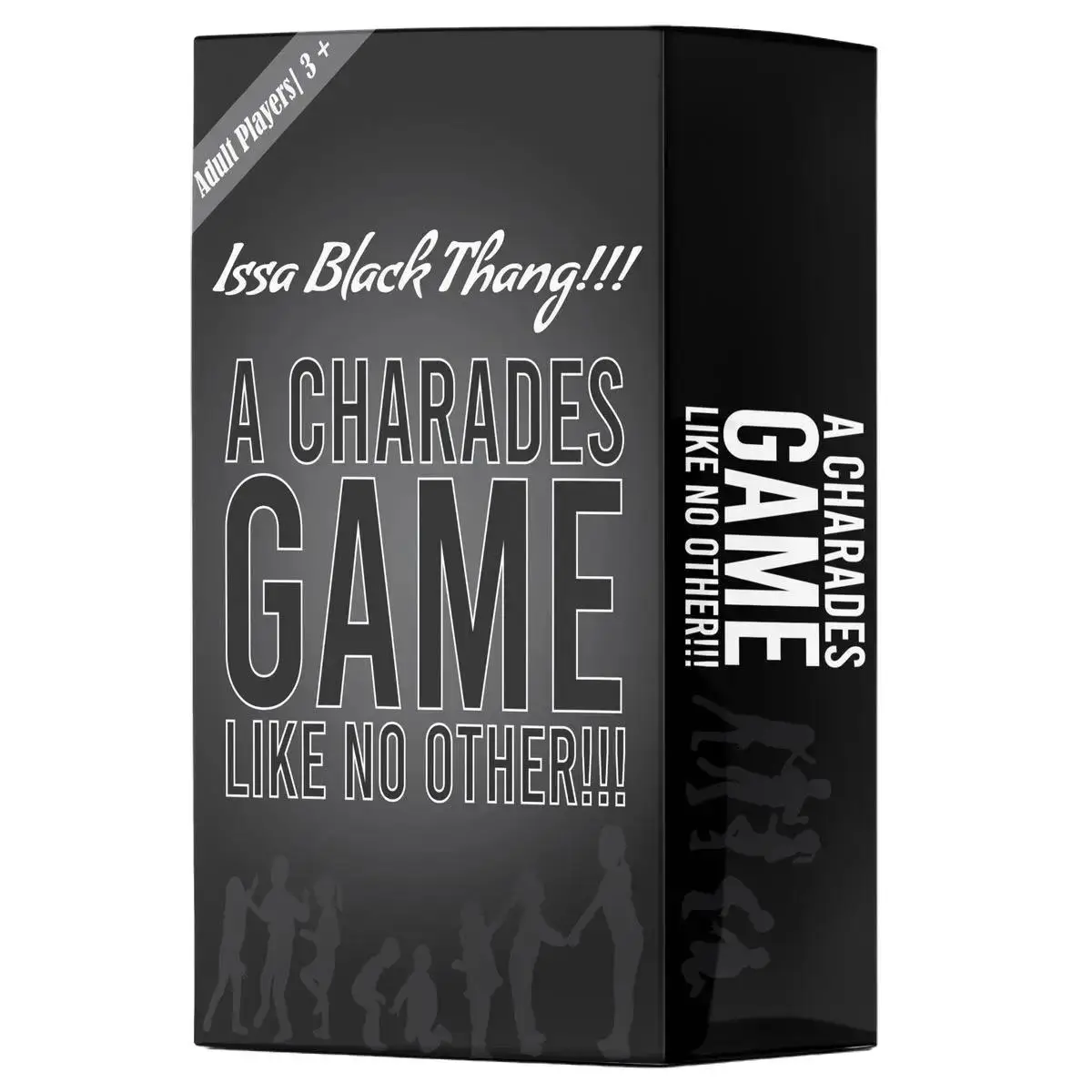 Issa Black Thang Charades Game - Hilarious Charades Game for Family Gathering or Party