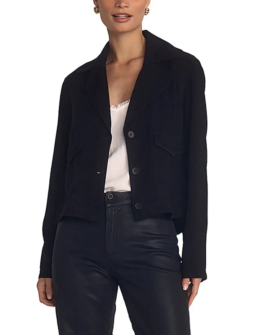 Bella Dahl Utility Crop Trench Jacket