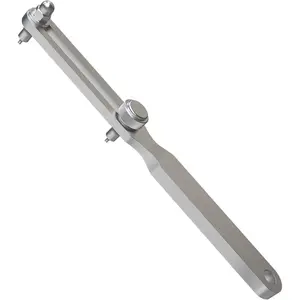 Adjustable Watch  Remover Tool, Wrench Type Watch Case  Opener Remover Watchmaker Watch Repair Kit for  Replacement and Watch Repair