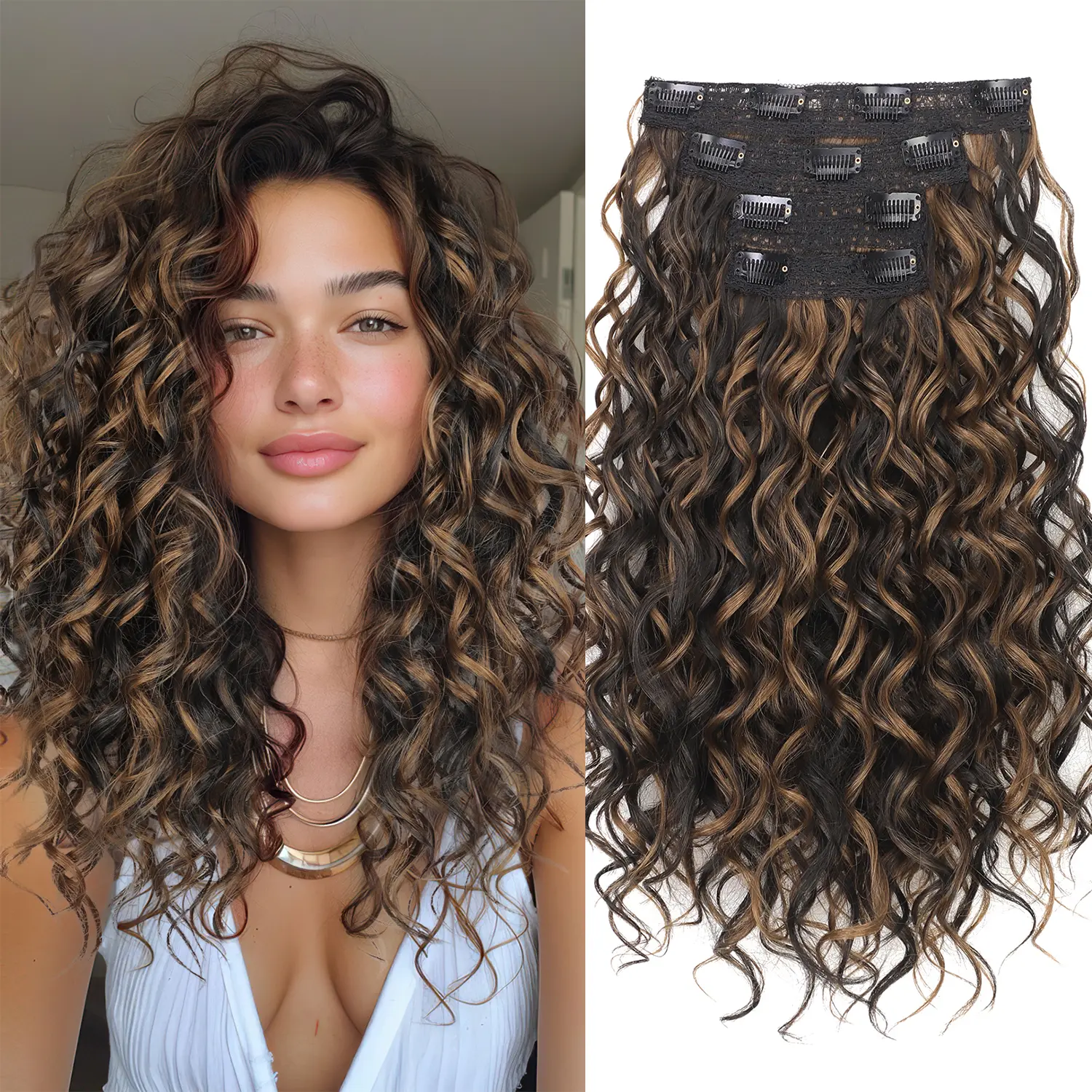Chocolate Brown with Dark Brown