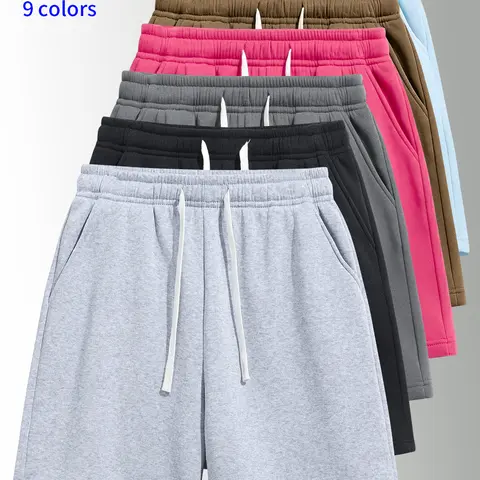 2-pack men’s shorts: 5-inch shorts with a drawstring waistband, simple solid colors that are easy to match. Suitable for summer daily commuting and work, outdoor running, holiday casual sports—wearable by both men and women.
