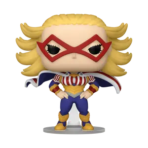 Funko Pop - My Hero Academia - Star and Stripe Vinyl Figure #1833 w/ Pop Protector