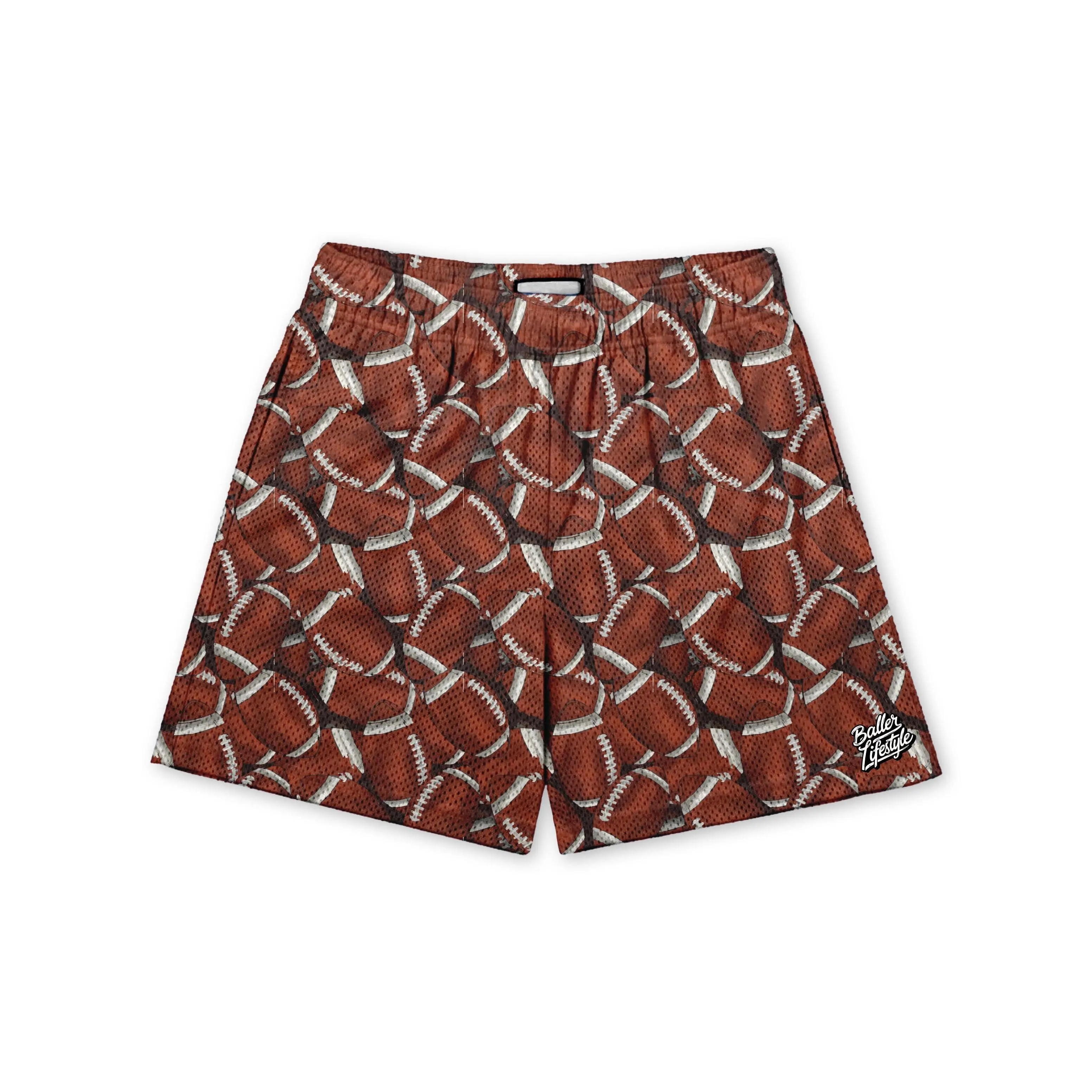 All over football Shorts