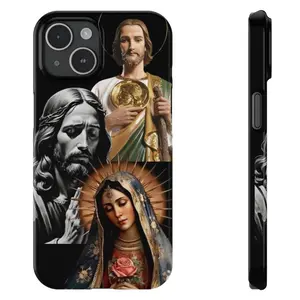 San Judas Virgen De Guadalupe Phone Case, Tough Phone case Phone 15 14 13 12 11