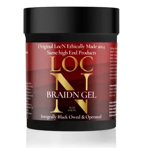 LOC N BRAIDING HAIR GEL 16 OZ Haircare