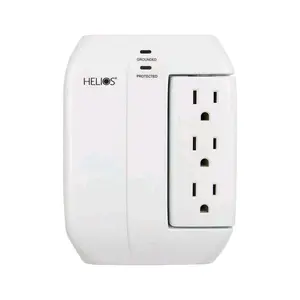 5OUT 2USB SURGE WALL TAP