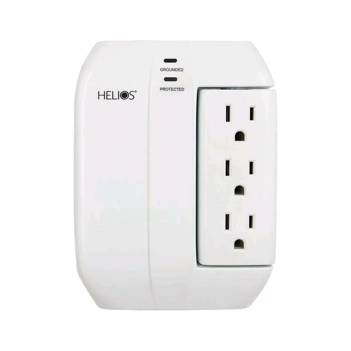 5OUT 2USB SURGE WALL TAP
