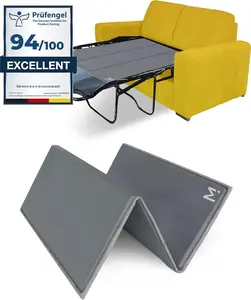 Heavy Duty Sleeper Sofa Support Board (48x48 - Full Size) Reinforced  Sofa Bed Support, Pull Out Couch Mattress Board, Sleeper Bar Shield, SleeperSaver