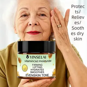 Luxury Facial Moisturizer with Retinol, Collagen, Hyaluronic Acid, Shea Butter, Hemp Seed Oil, Vitamins a C E, Brightening Effect