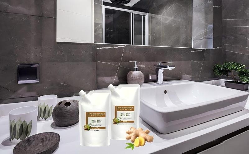 【Buy 1 Get 1 Free】Anti-Hair Fall Hair Loss Treatment Shampoo Oil Control Anti dandruff Haircare Ginseng Ginger Help Hair Growth Jojoba Oat Repair Reduce Hair Loss Scalp Cleanser Conditioner300ML