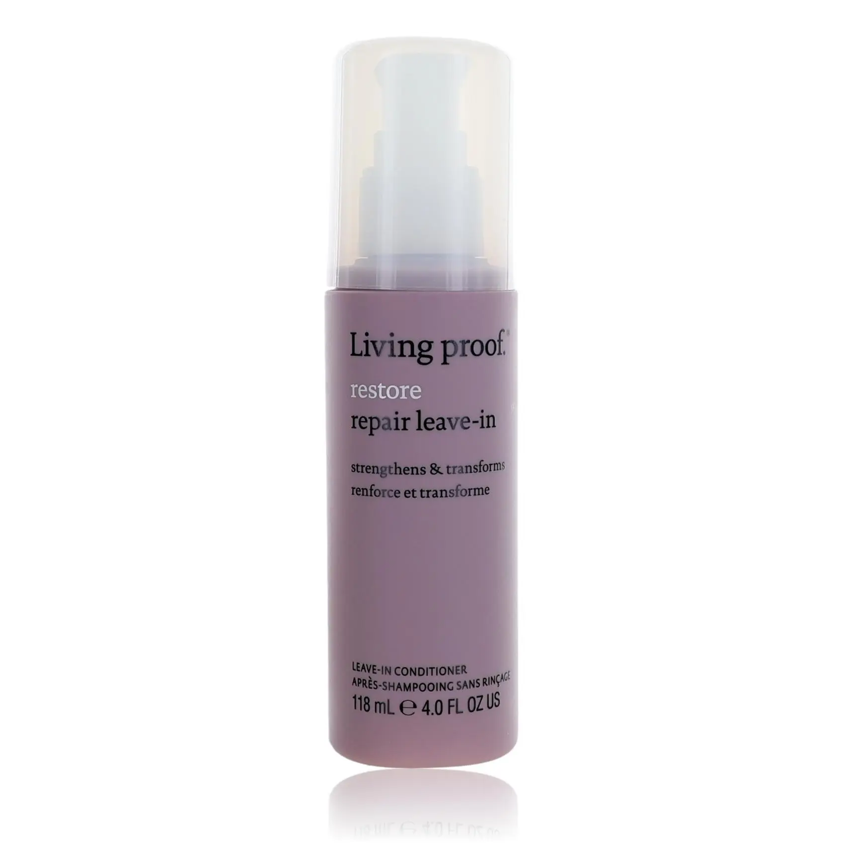 Living Proof Restore Repair Leave-In Conditioner, Restorative Hair Care Treatment with Fragrance, 4 oz