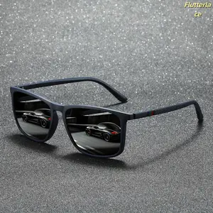 Polarized Square Sunglasses 3-Pack – UV400 Anti-Glare Summer Eyewear for Men & Women | Stylish Sun Shades for Beach, Vacation, Driving, Fishing, Outdoor Adventures & Casual Wear