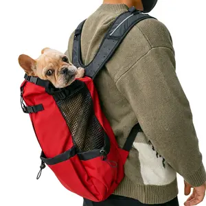 Pet Carrier Backpack Travel Bag, Hands Free Dog Carrier Backpack, Outdoor Hiking Dog Carrier Bag, Outdoor Dog Backpack Carrier