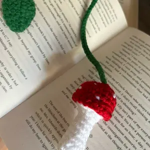 Handmade Crochet Bookmarks